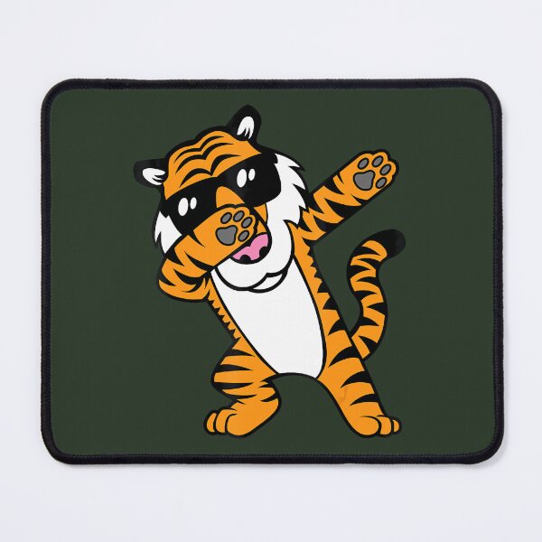 Item preview, Dabbing Tiger Funny Cool Dancing Big Cat Dab designed and sold by qyqklpemgbi28.
