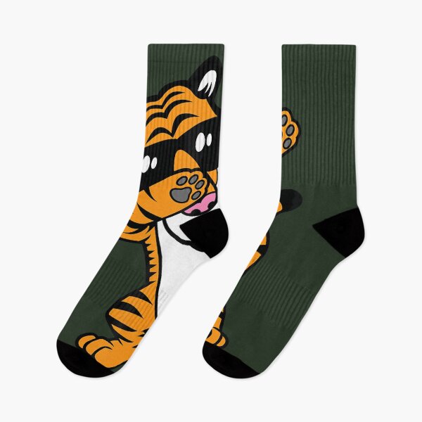 Item preview, Dabbing Tiger 	 Funny Cool Dancing Big Cat Dab 		 designed and sold by qyqklpemgbi28.