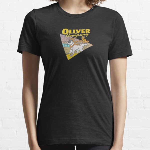 Disney Oliver and Company Oliver and Dodger T-Shirt