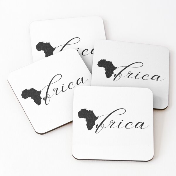 Item preview, Africa black designed and sold by GracefulArray.