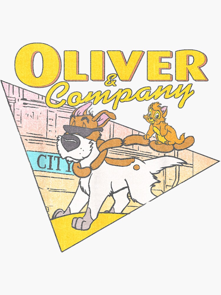 Disney Oliver & Company Tab Journal