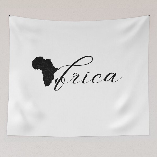 Item preview, Africa black designed and sold by GracefulArray.