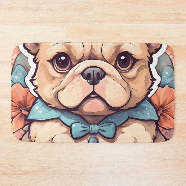 Item preview, RetroCute Pug Puppy Dog designed and sold by memefit.