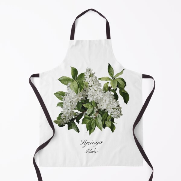 Item preview, Idaho State Flower-Syringa designed and sold by Counterbalance Dzigns.