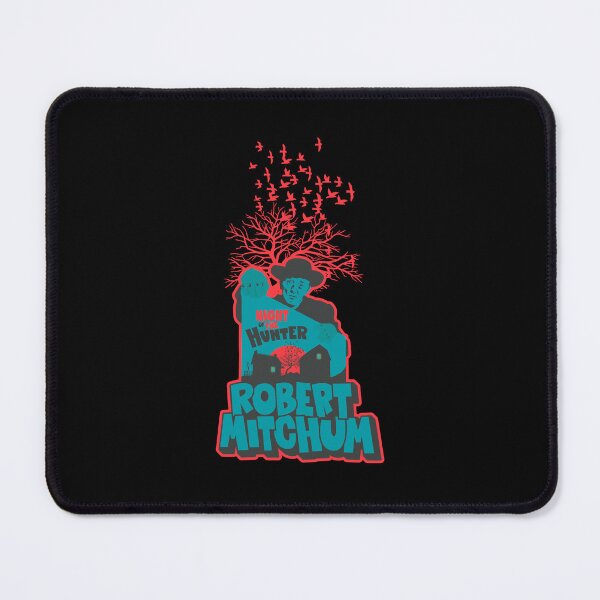 Item preview, The Night of the Hunter: Captivating Robert Mitchum's Iconic Performance designed and sold by Boogosh.
