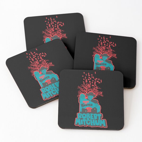 Item preview, The Night of the Hunter: Captivating Robert Mitchum's Iconic Performance designed and sold by Boogosh.
