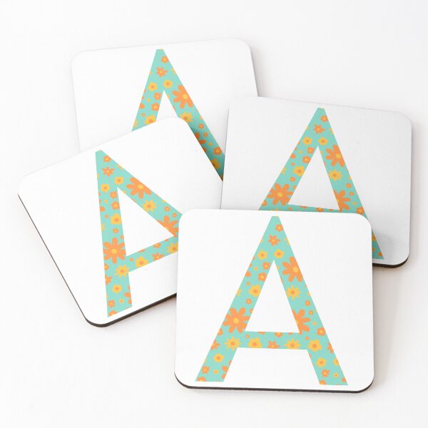 Item preview, Orange and Yellow Flower Print “A” designed and sold by Heids953.