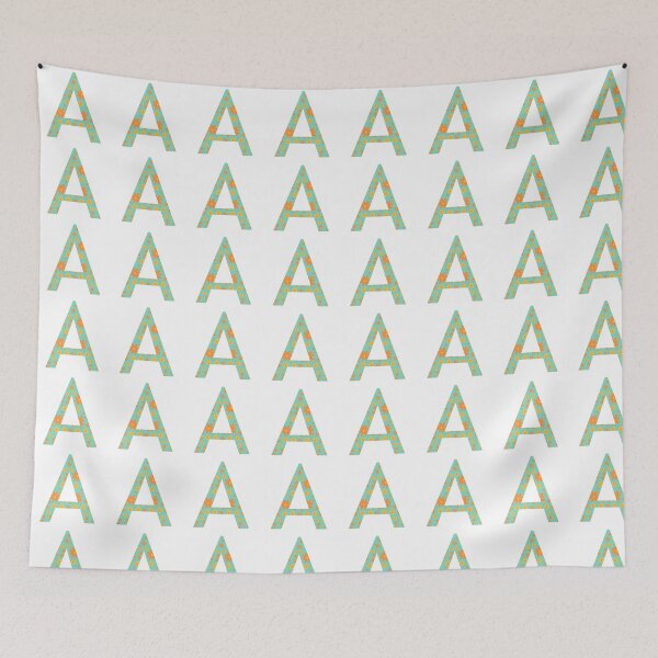 Item preview, Orange and Yellow Flower Print “A” designed and sold by Heids953.