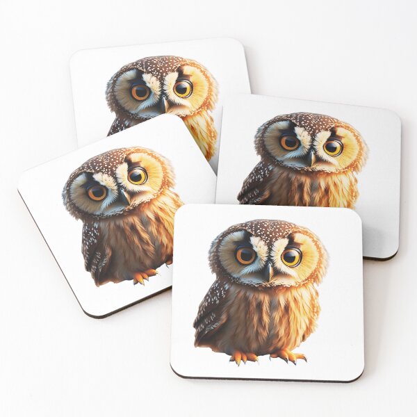 Item preview, DPrompt Design, T-Shirt, Funny Animals Shirt, Dad Gifts, Mom Gift, Their Gifts , Graphic Tee, Cute Owl designed and sold by DPrompt.