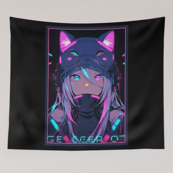 Item preview, Anime Cat Girl | Quality Anime Design | Chibi Cat Girl Miaw | Manga Anime Art designed and sold by AlNoah.