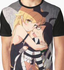 Camiseta gráfica Monogatari - Shinobu Oshino