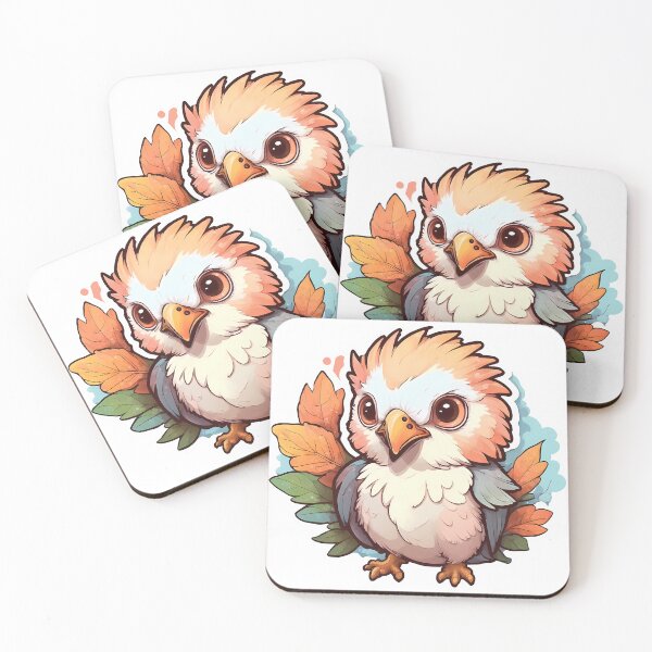 Item preview, RetroCute Parrot Bird designed and sold by memefit.