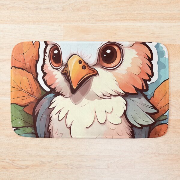 Item preview, RetroCute Parrot Bird designed and sold by memefit.