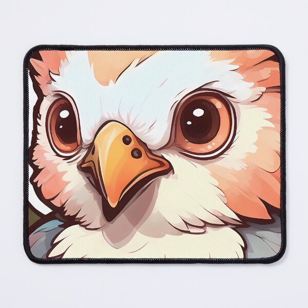 Item preview, RetroCute Parrot Bird designed and sold by memefit.