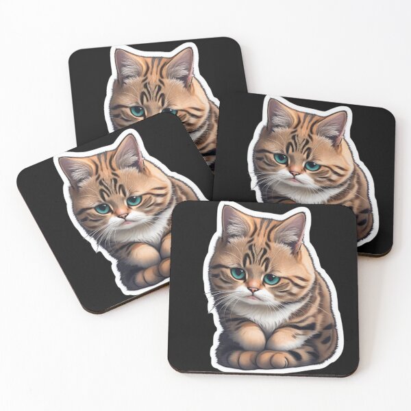 Item preview, sad cat  designed and sold by BAHO STORE.