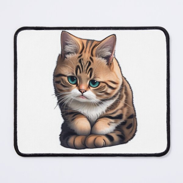 Item preview, sad cat  designed and sold by BAHO STORE.