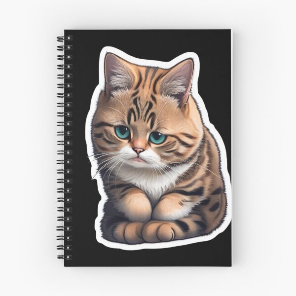 Item preview, sad cat  designed and sold by BAHO STORE.