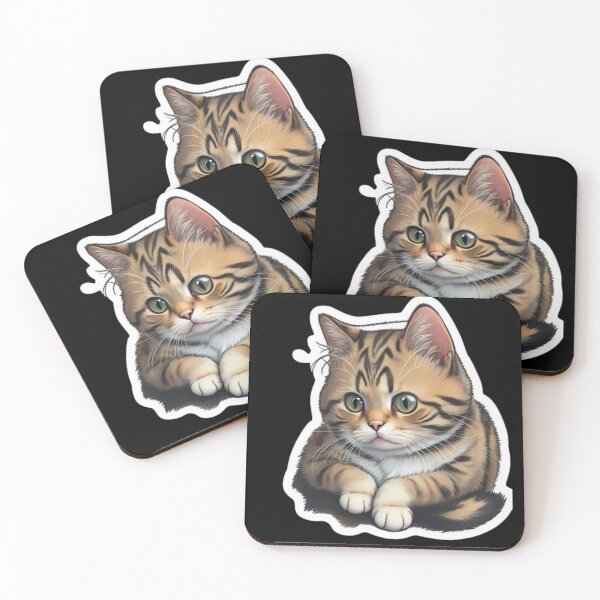Item preview, sad cat designed and sold by BAHO STORE.
