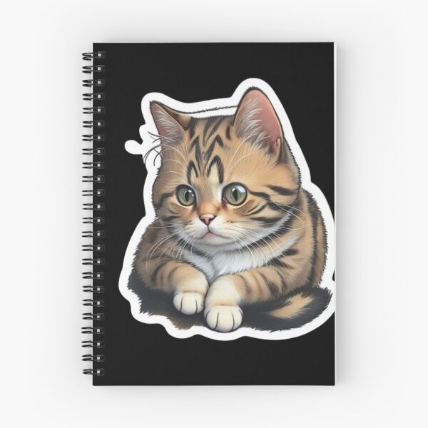 Item preview, sad cat designed and sold by BAHO STORE.