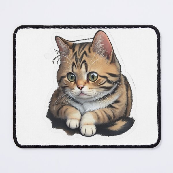 Item preview, sad cat designed and sold by BAHO STORE.