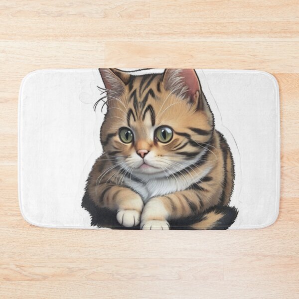 Item preview, sad cat designed and sold by BAHO STORE.