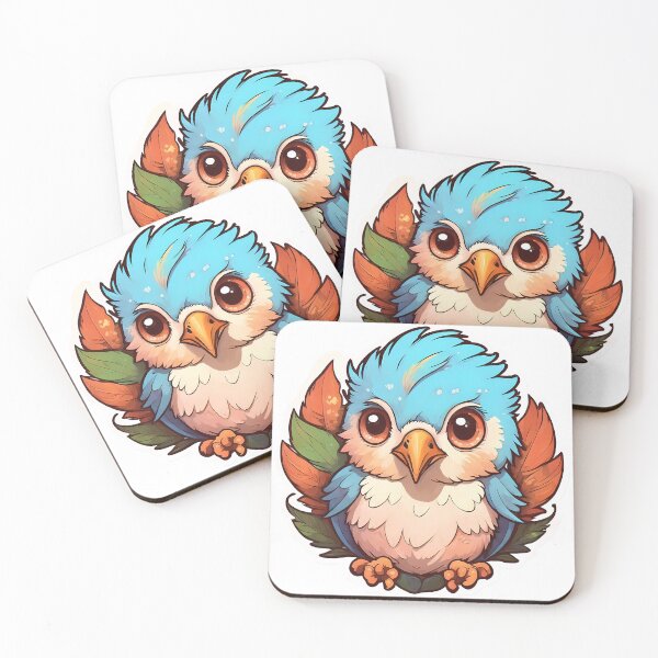 Item preview, RetroCute Parrot Bird designed and sold by memefit.