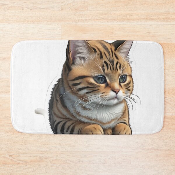 Item preview, sad cat designed and sold by BAHO STORE.