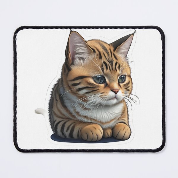 Item preview, sad cat designed and sold by BAHO STORE.