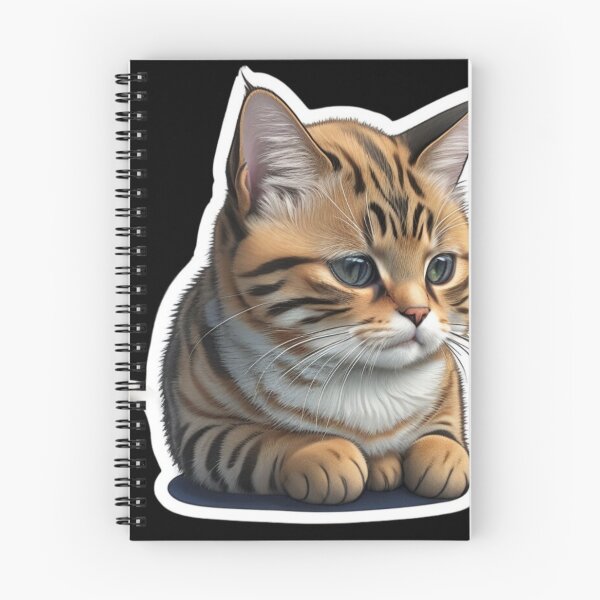 Item preview, sad cat designed and sold by BAHO STORE.
