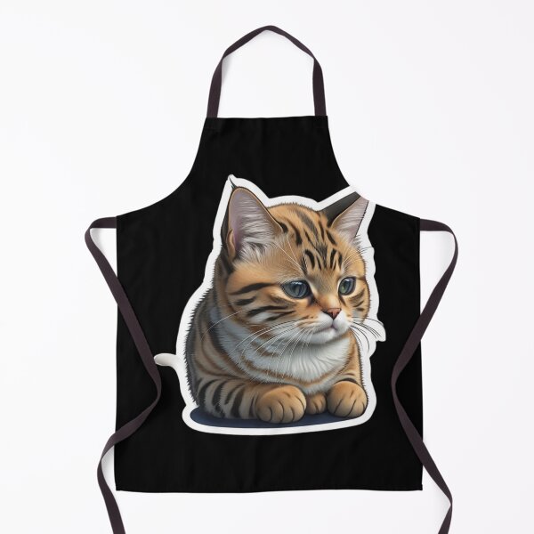 Item preview, sad cat designed and sold by BAHO STORE.