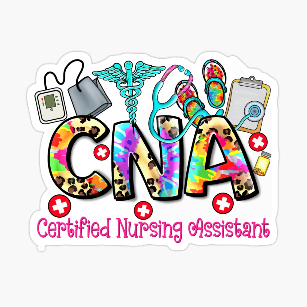 CERTIFIED NURSING ASSISTANT Poster for Sale by TheDesignWorm