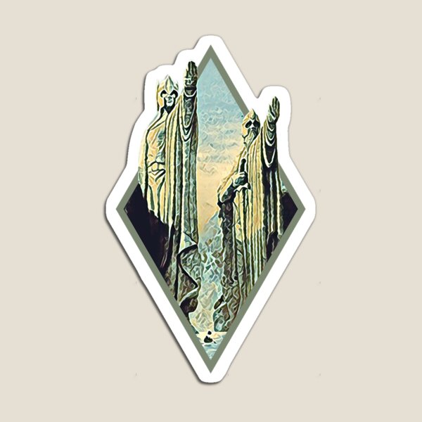 Item preview, Kings by the River - Digital Art - Diamond Frame - White - Fantasy designed and sold by koboldkha.