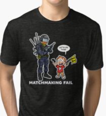 Matchmaking Fail Tri-blend T-Shirt