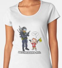 Matchmaking Fail Women's Premium T-Shirt