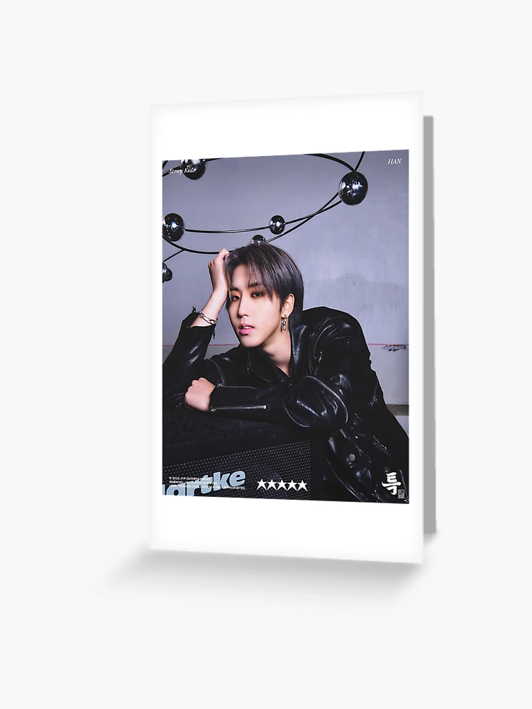 Stray Kids SSJYP リアルカード シュスジェ ハン HAN STRAY KIDS HAN 5 STAR SUPERSTAR JYP NATION Seoul JYP SSJYP