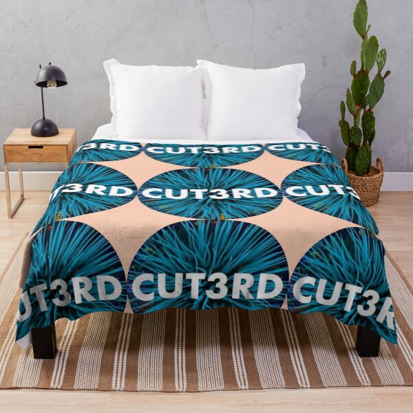 Item preview, CUT3RD BLUE ROUND designed and sold by CUT3RD OFFICIAL STORE.