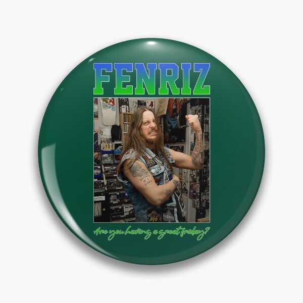 Item preview, Fenriz Darkthrone Homage Tribute    designed and sold by EdwinRaynor9.