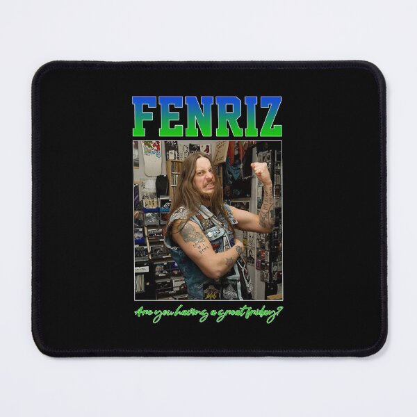Item preview, Fenriz Darkthrone Homage Tribute    designed and sold by EdwinRaynor9.