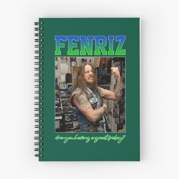 Item preview, Fenriz Darkthrone Homage Tribute    designed and sold by EdwinRaynor9.