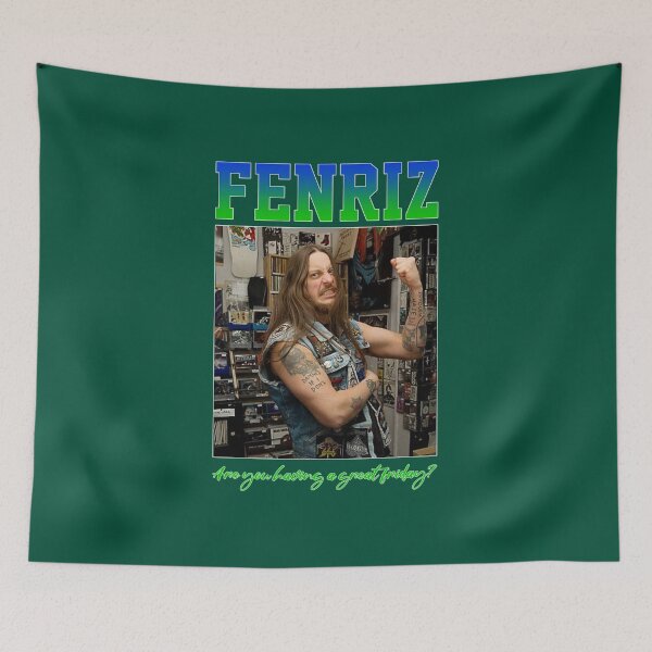 Item preview, Fenriz Darkthrone Homage Tribute    designed and sold by EdwinRaynor9.
