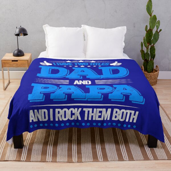 Item preview, I Have Two Titles Dad And Papa Funny Fathers Day designed and sold by whdoecxk13.