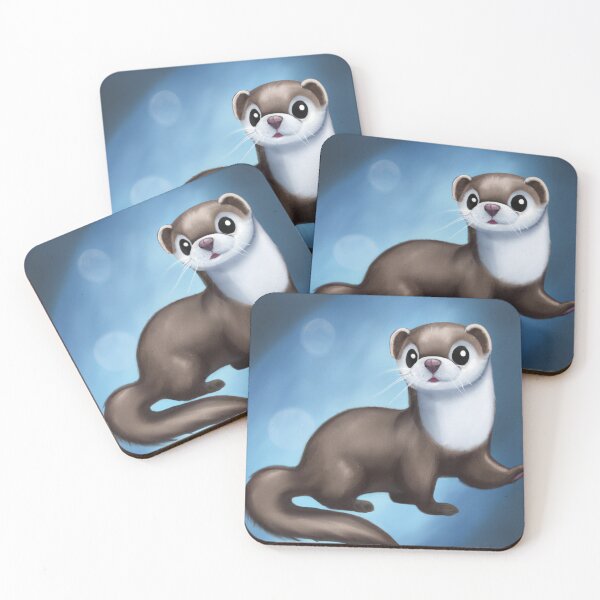 Item preview, The little fairy otter designed and sold by Naytenature.