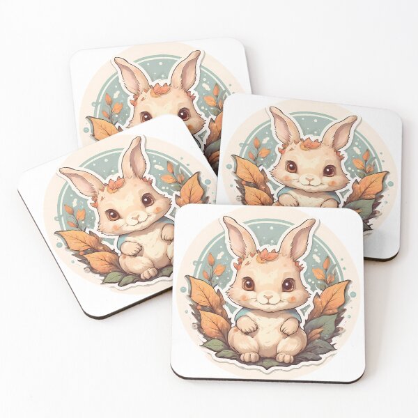 Item preview, RetroCute Bunny Rabbit designed and sold by memefit.