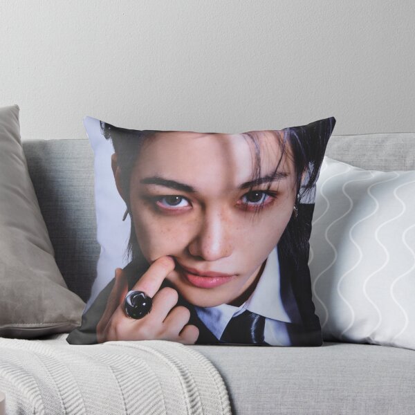Stray Kids Felix Pillows & Cushions for Sale | Redbubble