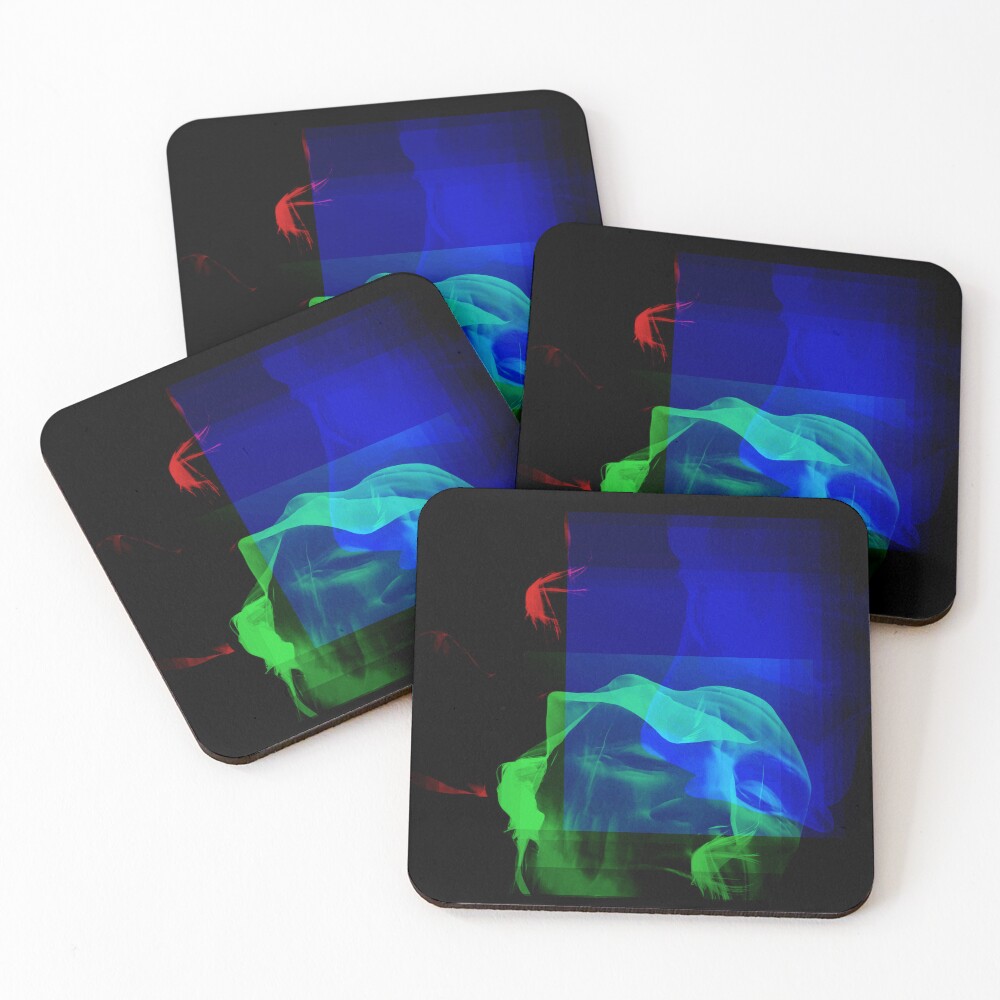 Item preview, Coasters (Set of 4) designed and sold by Boxkite.