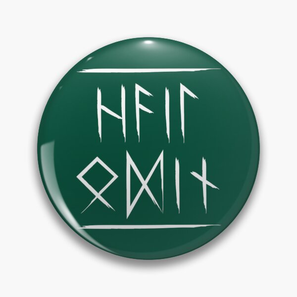 Item preview, Hail Odin Pagan Norse Runes Futhark Mask  designed and sold by EdwinRaynor9.