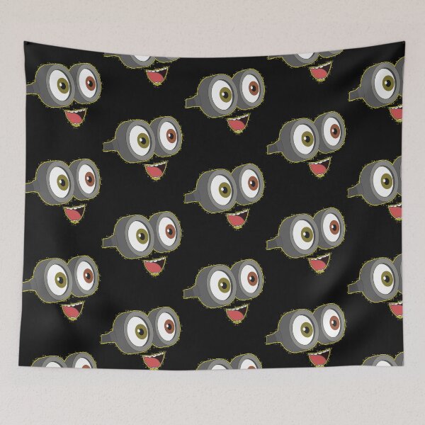 Item preview, Minion face  Graphic  designed and sold by GarlandThie.