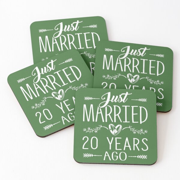 Item preview, 20th Wedding Anniversary - 20 Years Marriage Matching 		 designed and sold by pmlqltapuk28.