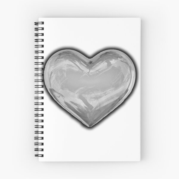 Item preview, Glossy Heart Y2K designed and sold by Number8boi.