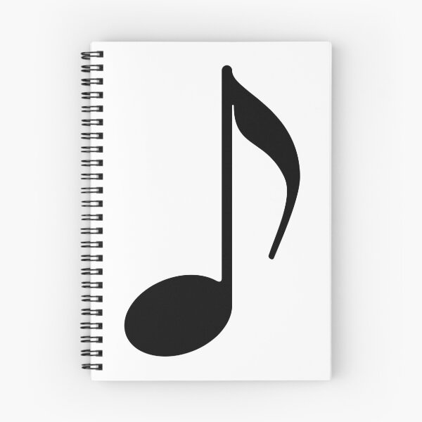 Item preview, Note icon black designed and sold by lathspell.